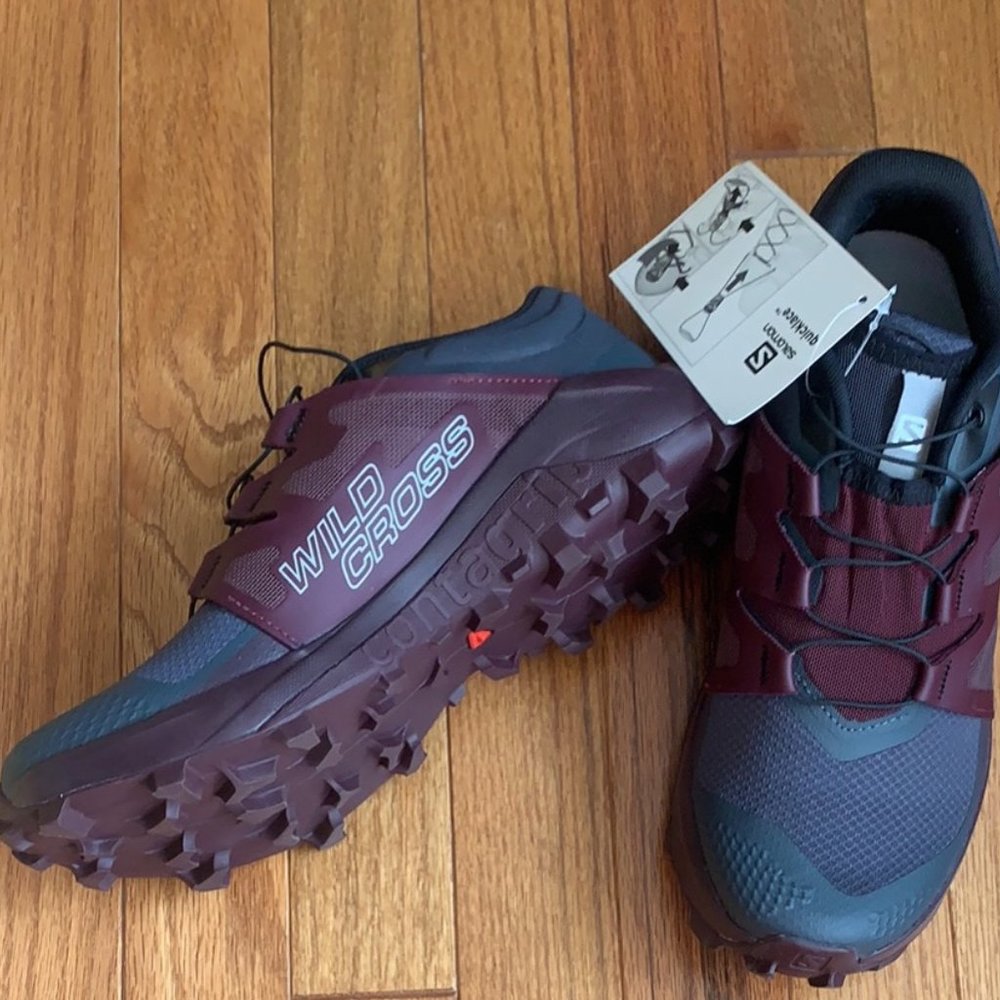 Salomon Women's Wildcross Trail Running Shoes